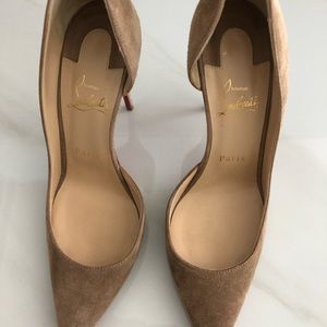 Christian louboutin shoes size 38,5..excellent condition